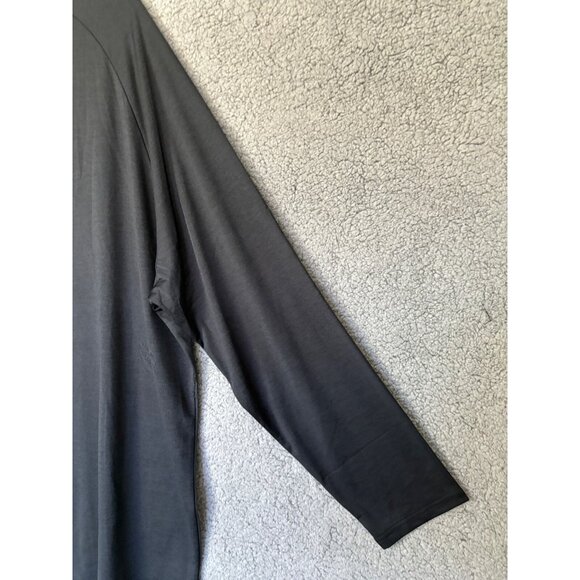 Hodo Sports long sleeve Big & Tall  XXL rash guard for sports. Black NWT's. - Picture 4 of 8